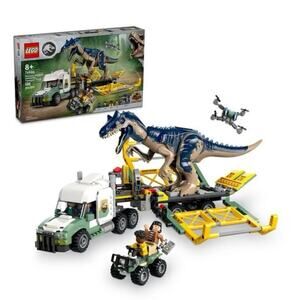 LEGO Jurassic World: Dinosaur Missions: Allosaurus Transport Truck (76966) NEW